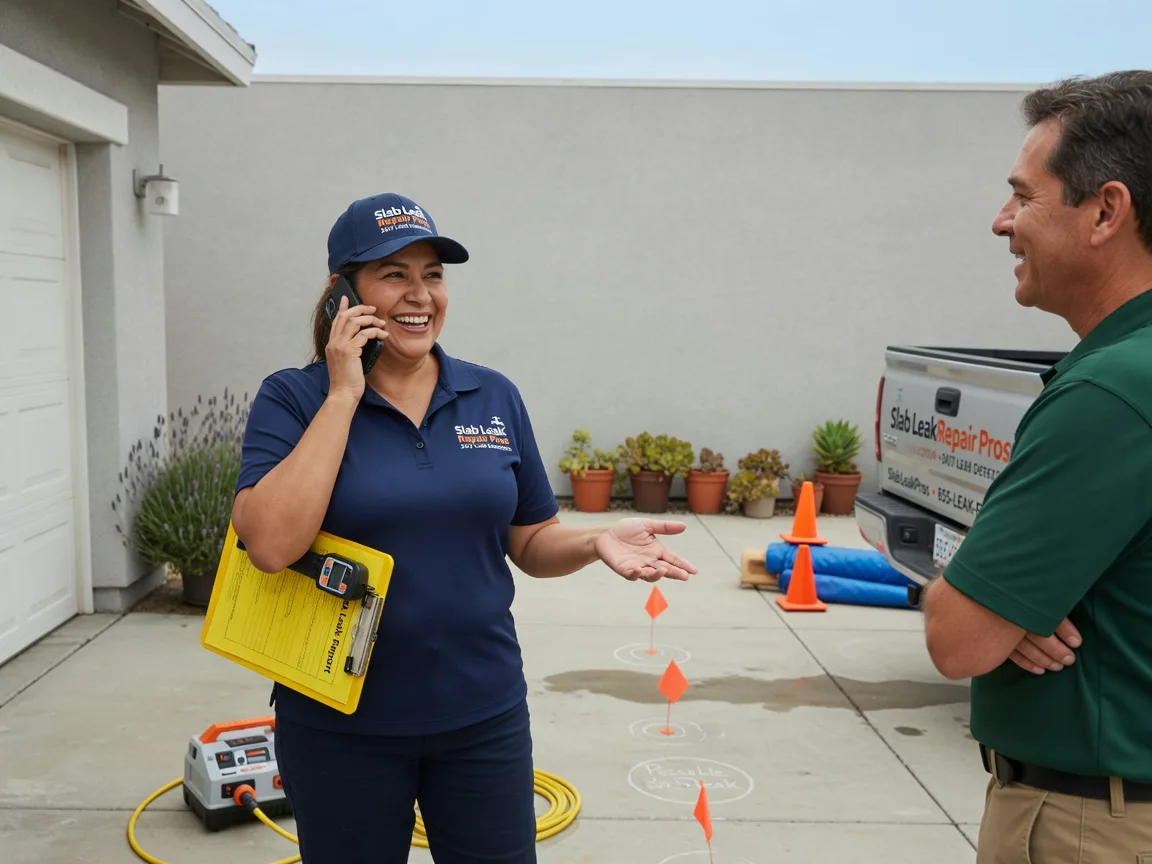Slab Leak Repair Westley, CA FAQs